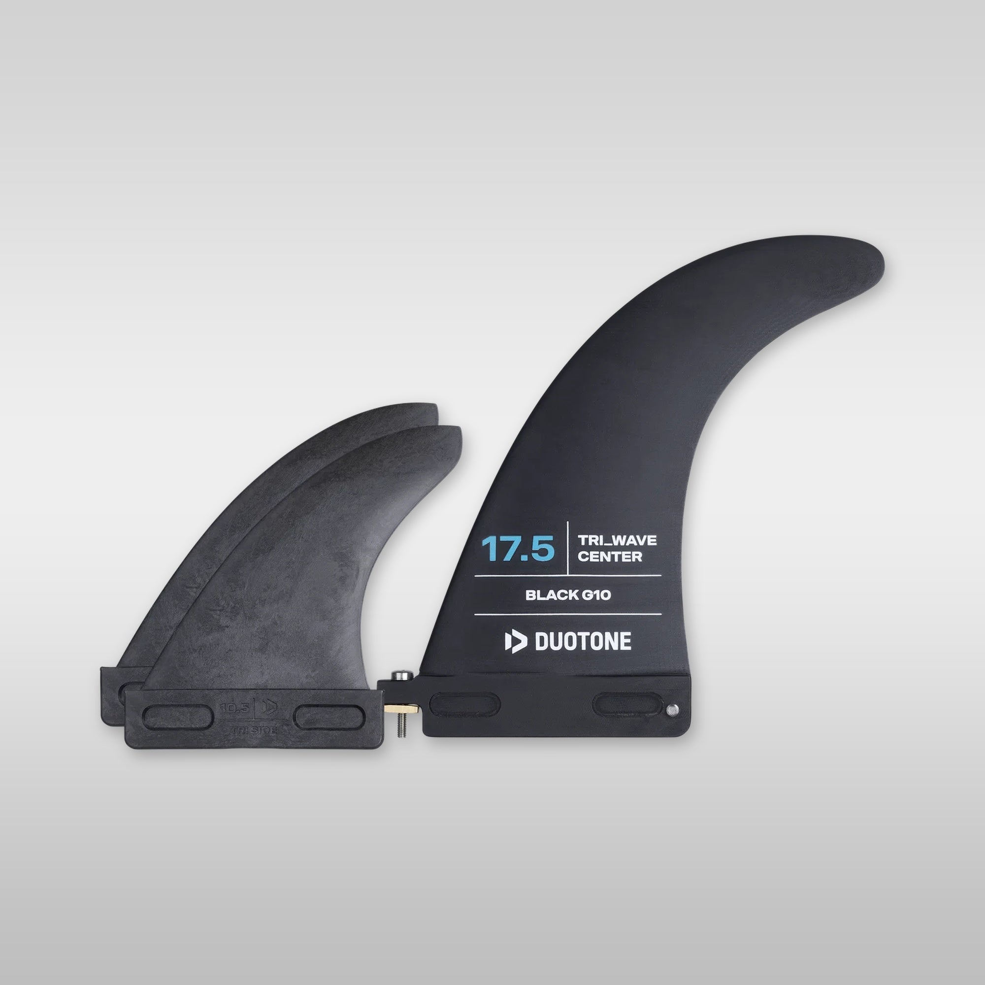 Duotone Finnen Set Tri (Slot/US) 3-teilig windsurfing board wave fins