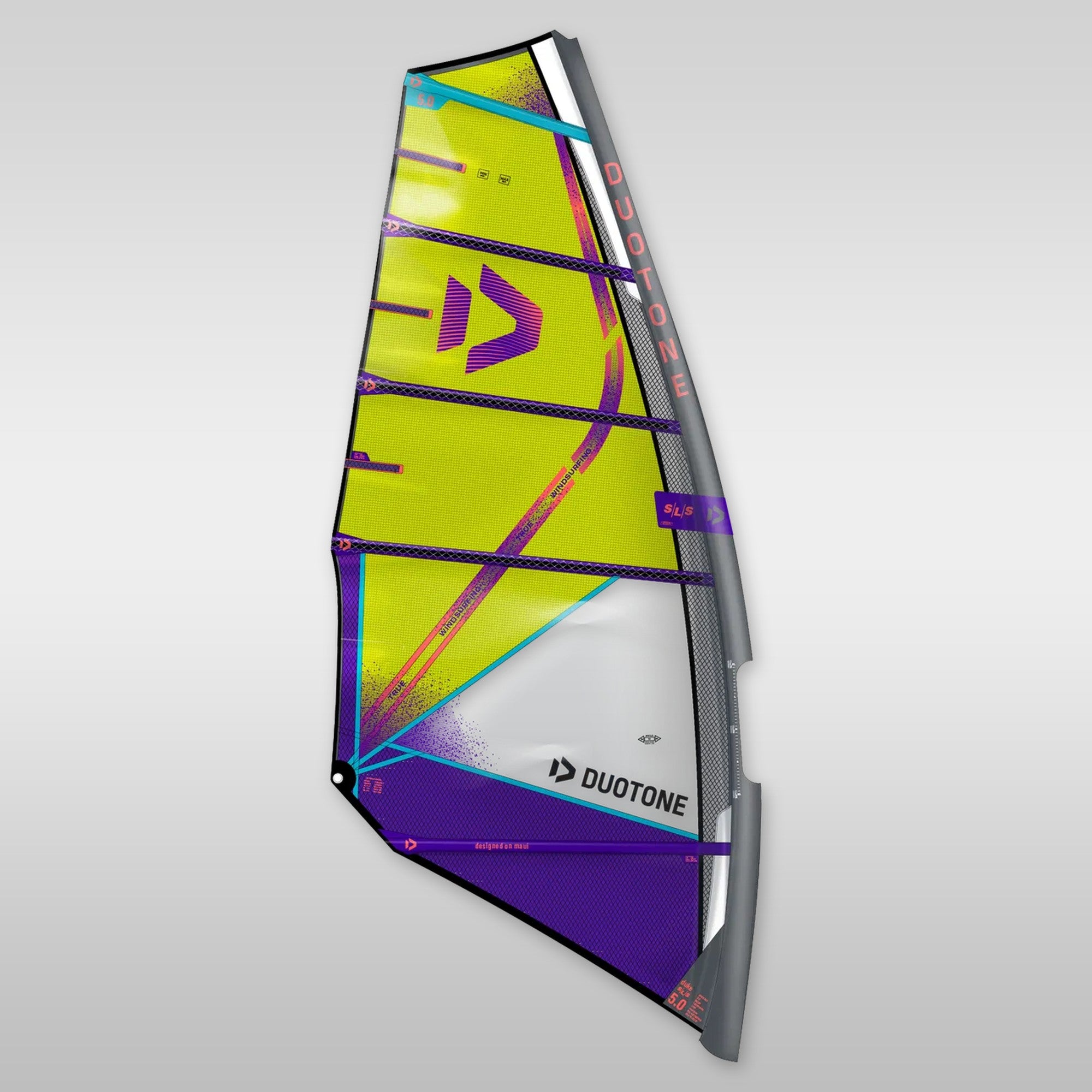 Duotone Duke SLS Segel 2026 freewave freeride windsurfing sail
