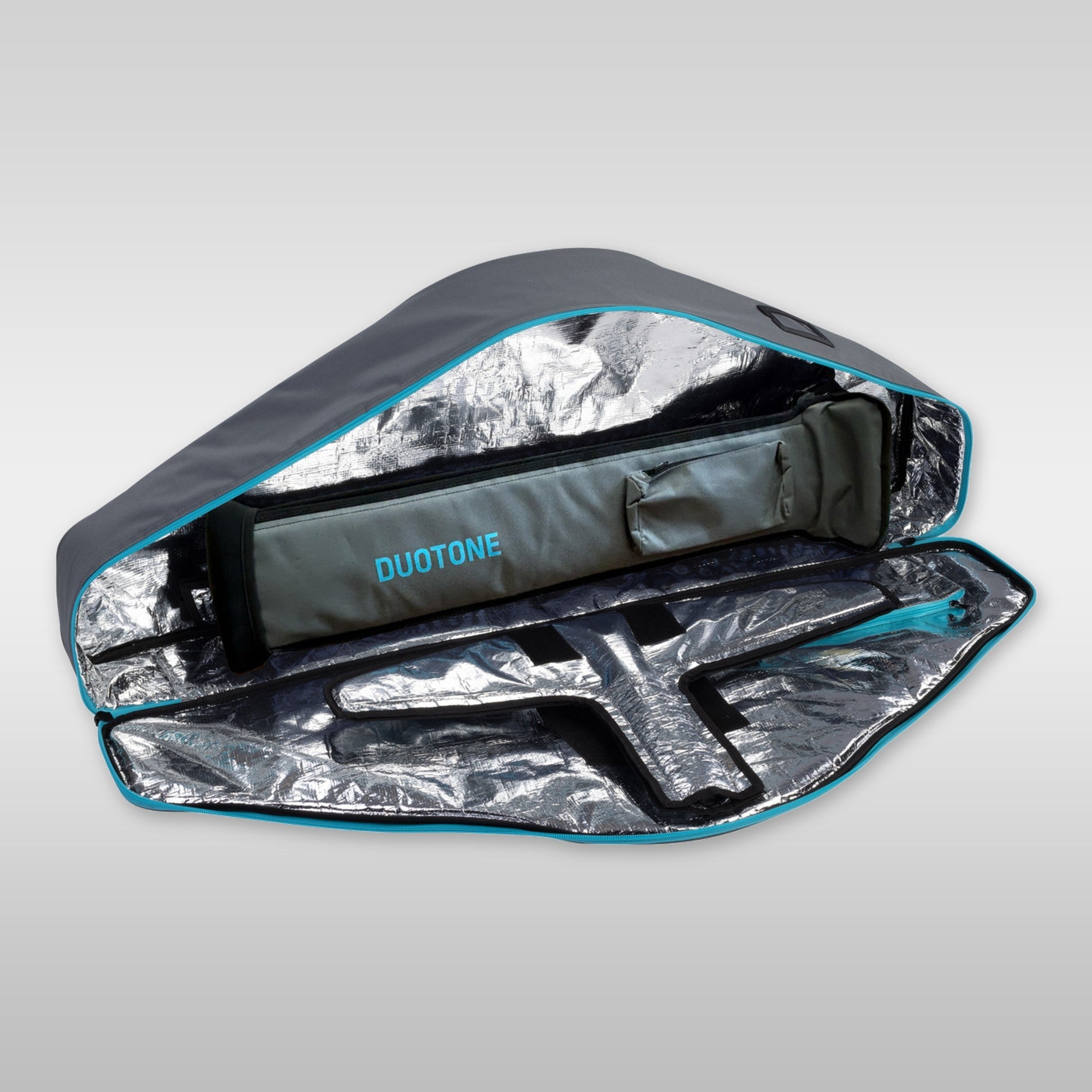 duotone foil bag