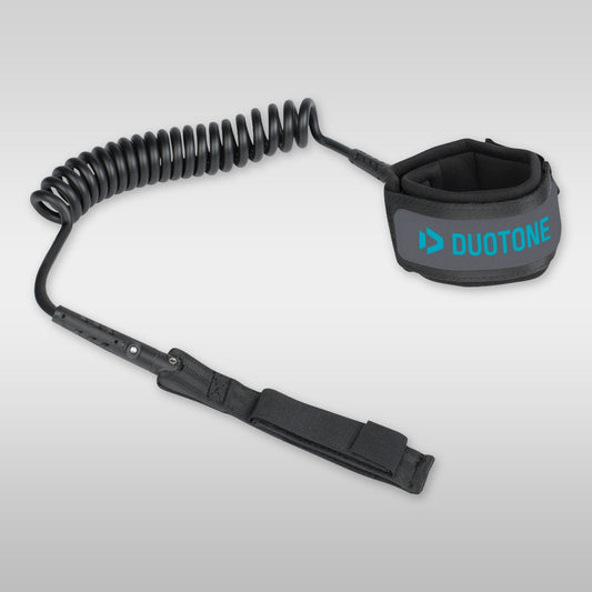 duotone leash wrist coiled
