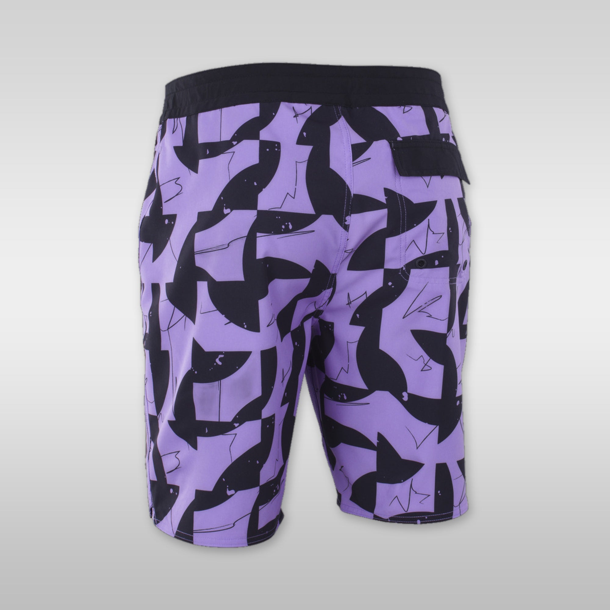 ION Boardshorts AOP 19" Herren