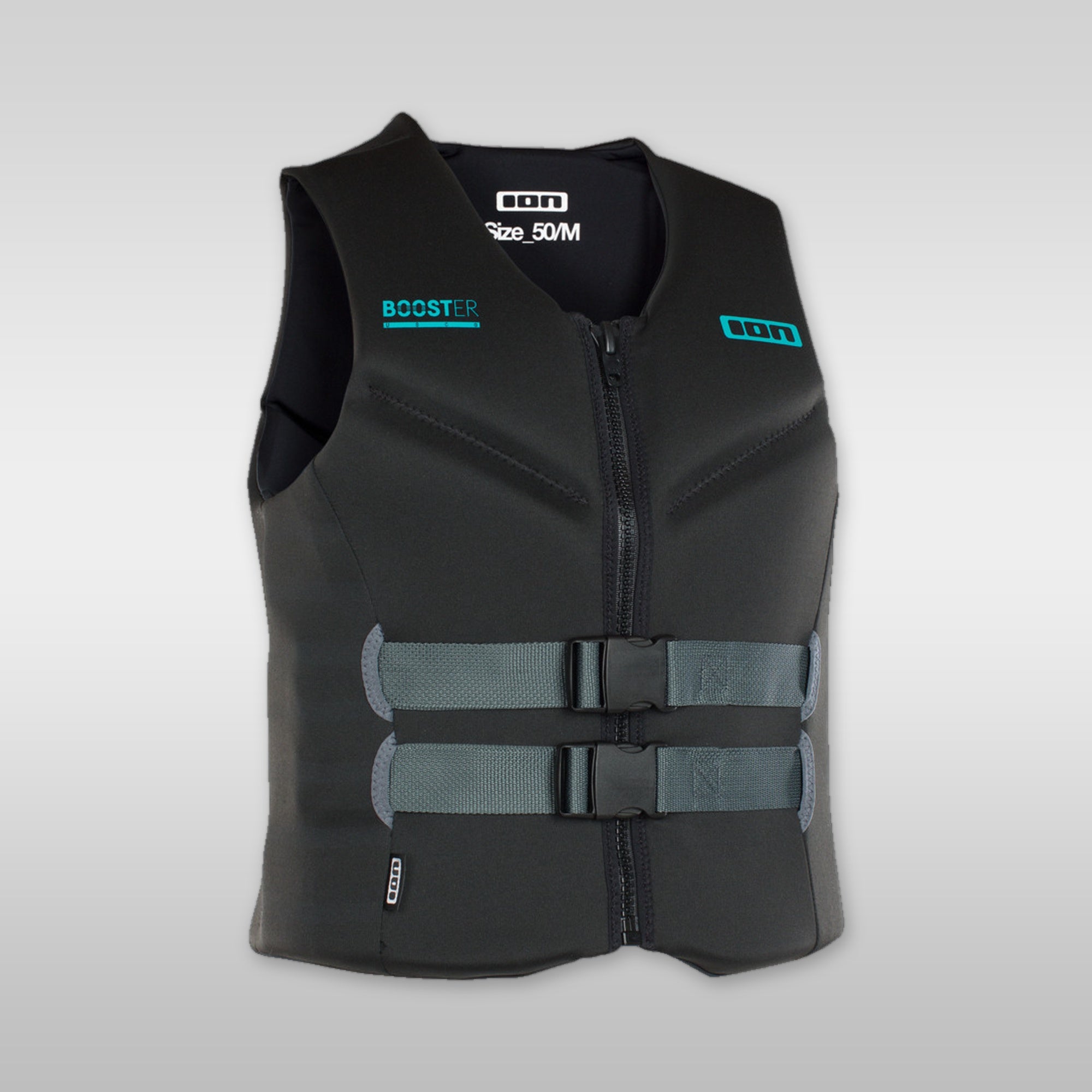 ion booster vest 50n front zip unisex prallschutzweste