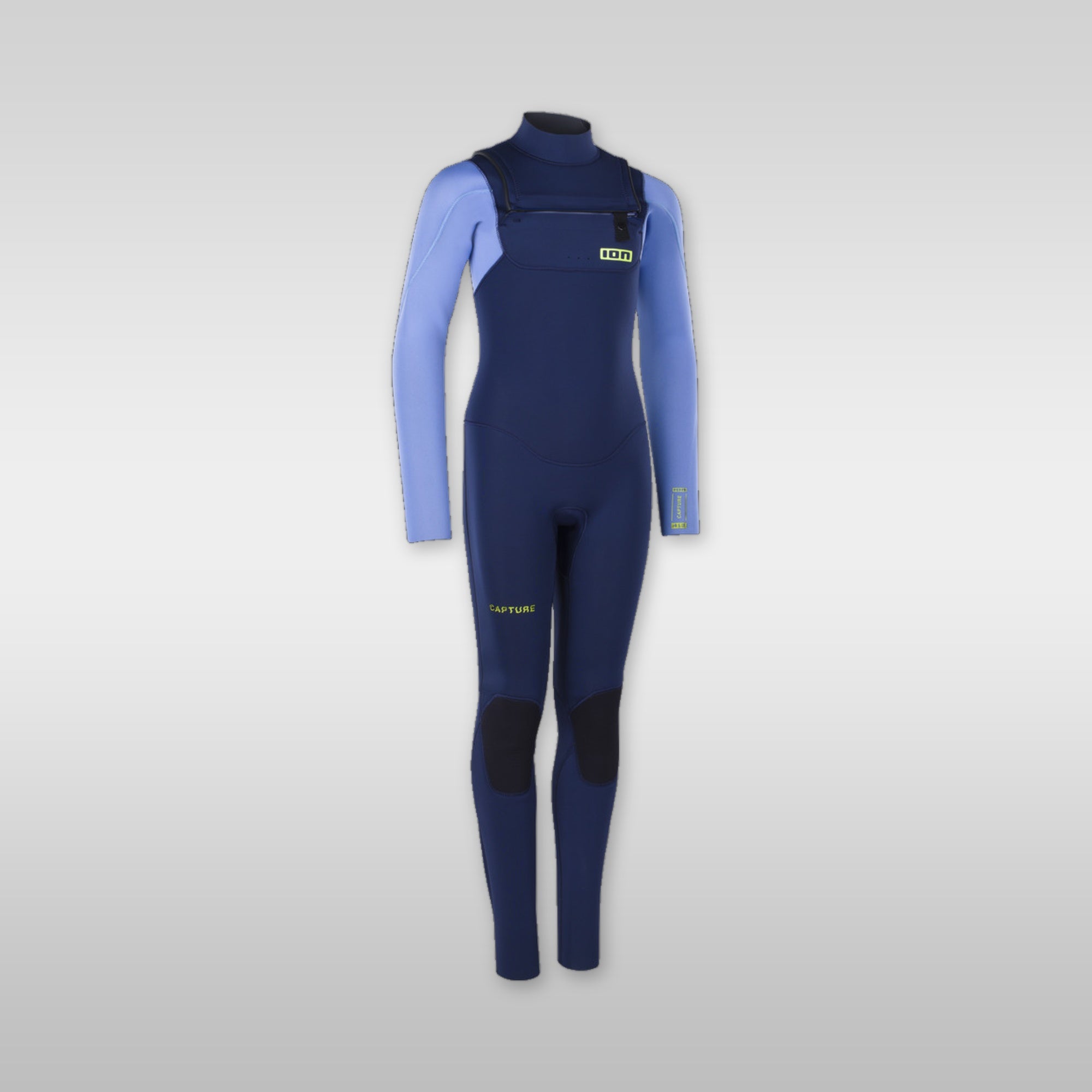 ion capture 5/4 front zip junior neoprenanzug