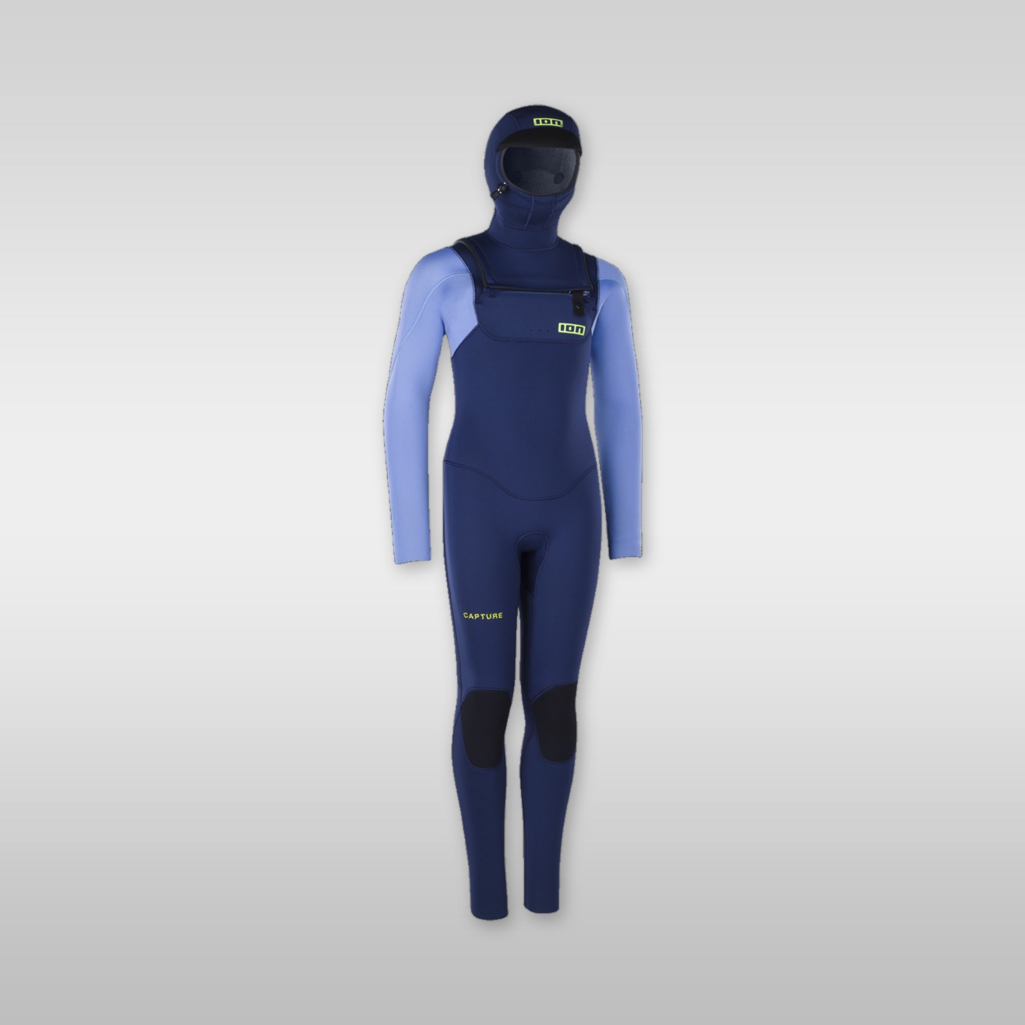 ion capture 6/5 hood front zip junior neoprenanzug
