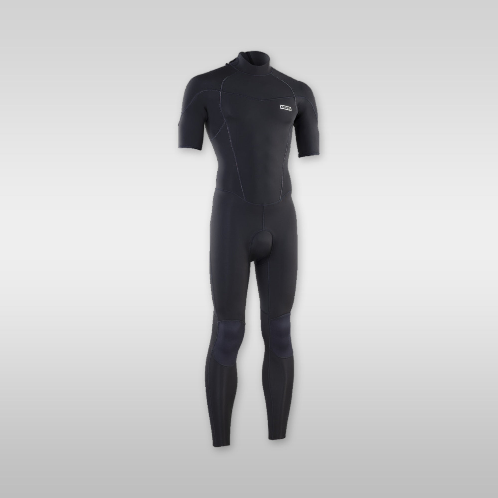 ion element 2/2 ss back zip men neoprenanzug