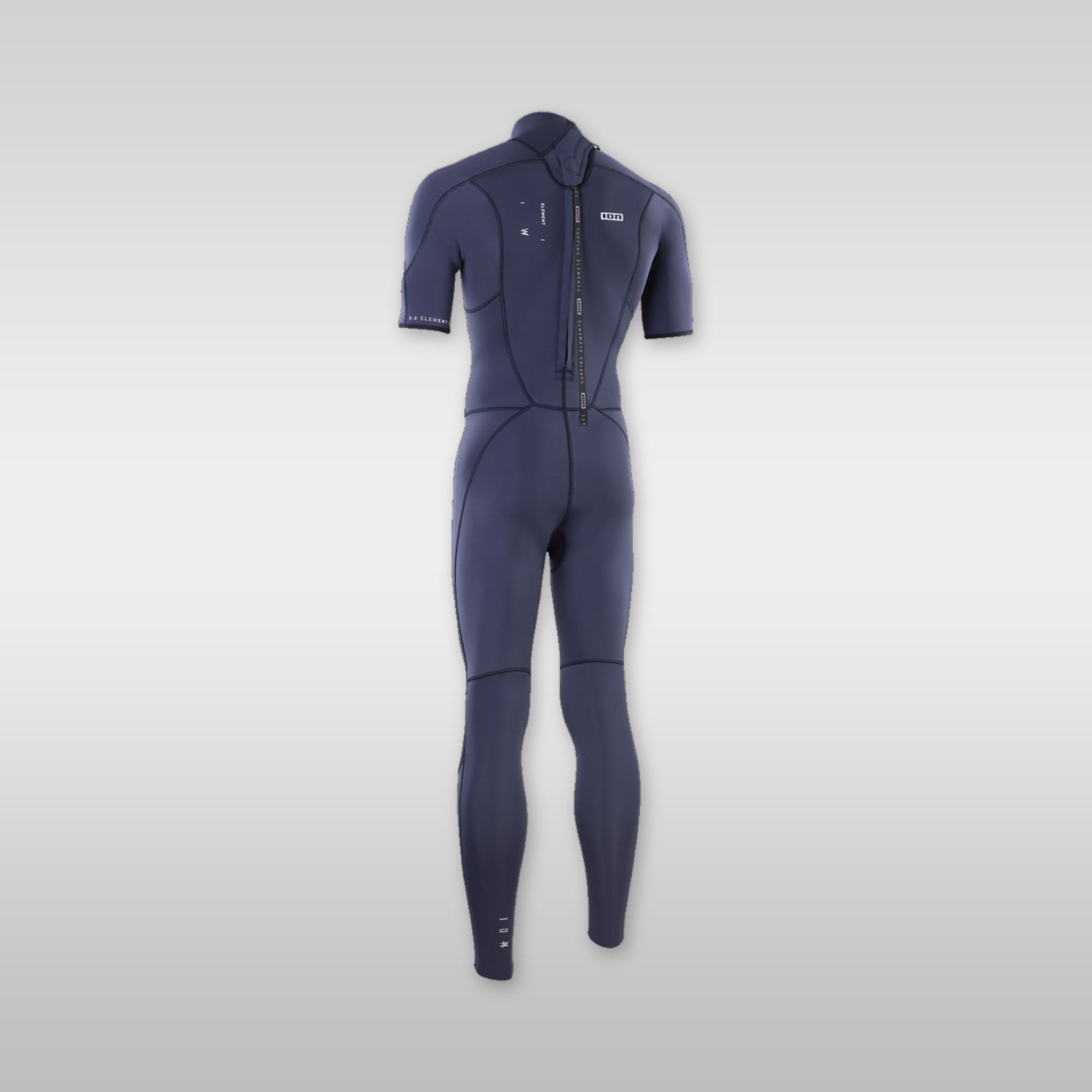 ION Element 2/2 SS Back Zip