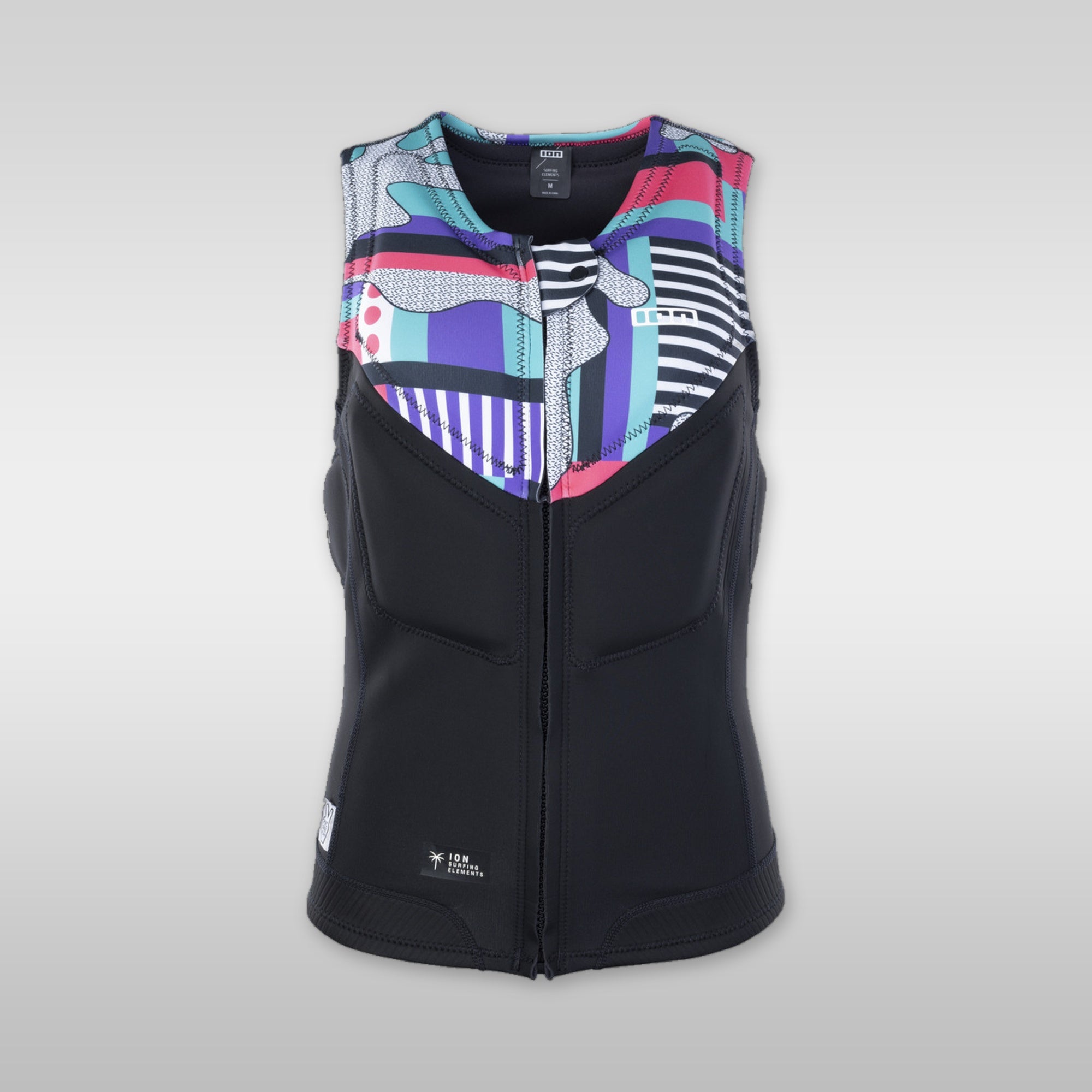 ION Ivy Vest Front Zip Frauen Prallschutzweste