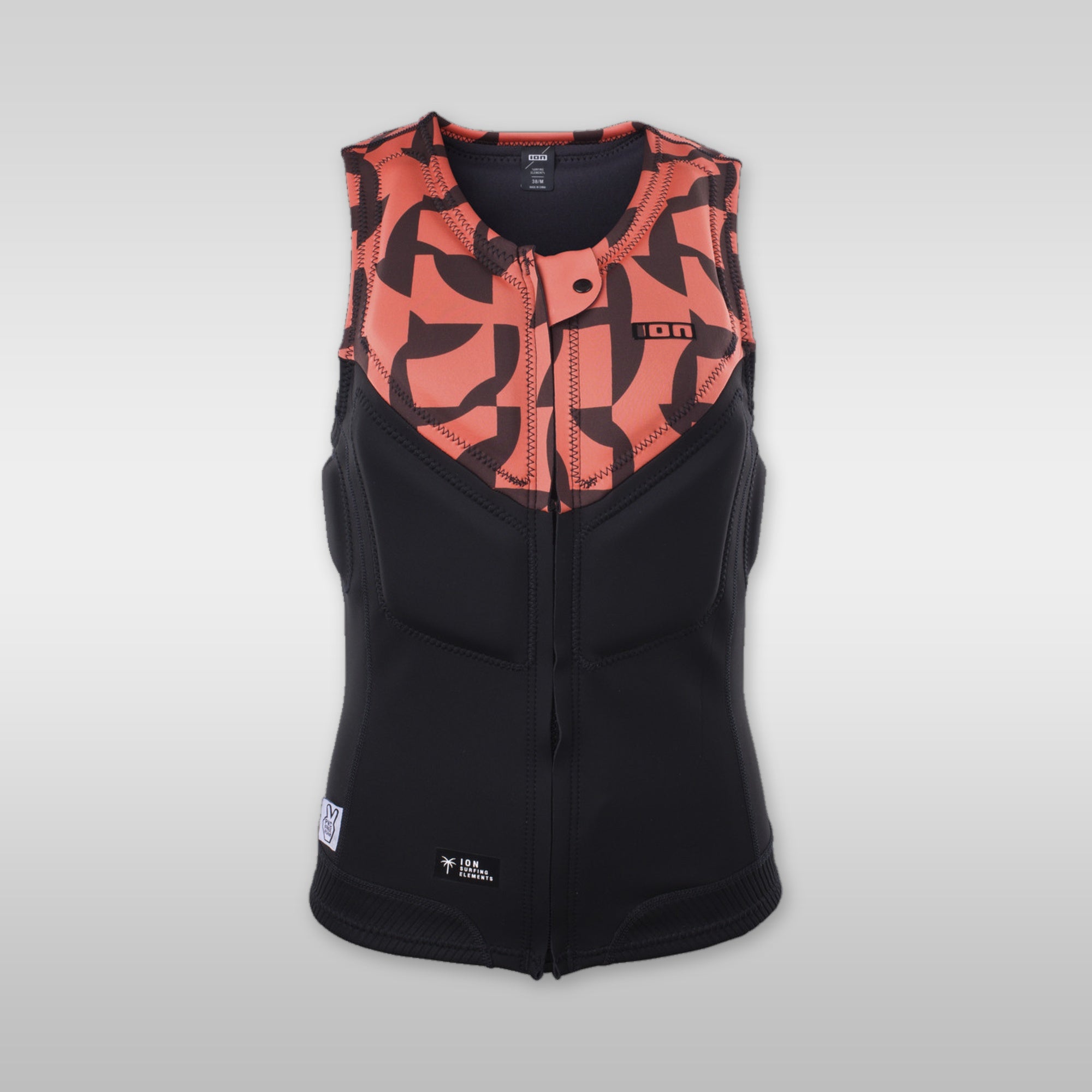ION Ivy Vest Front Zip Frauen Prallschutzweste