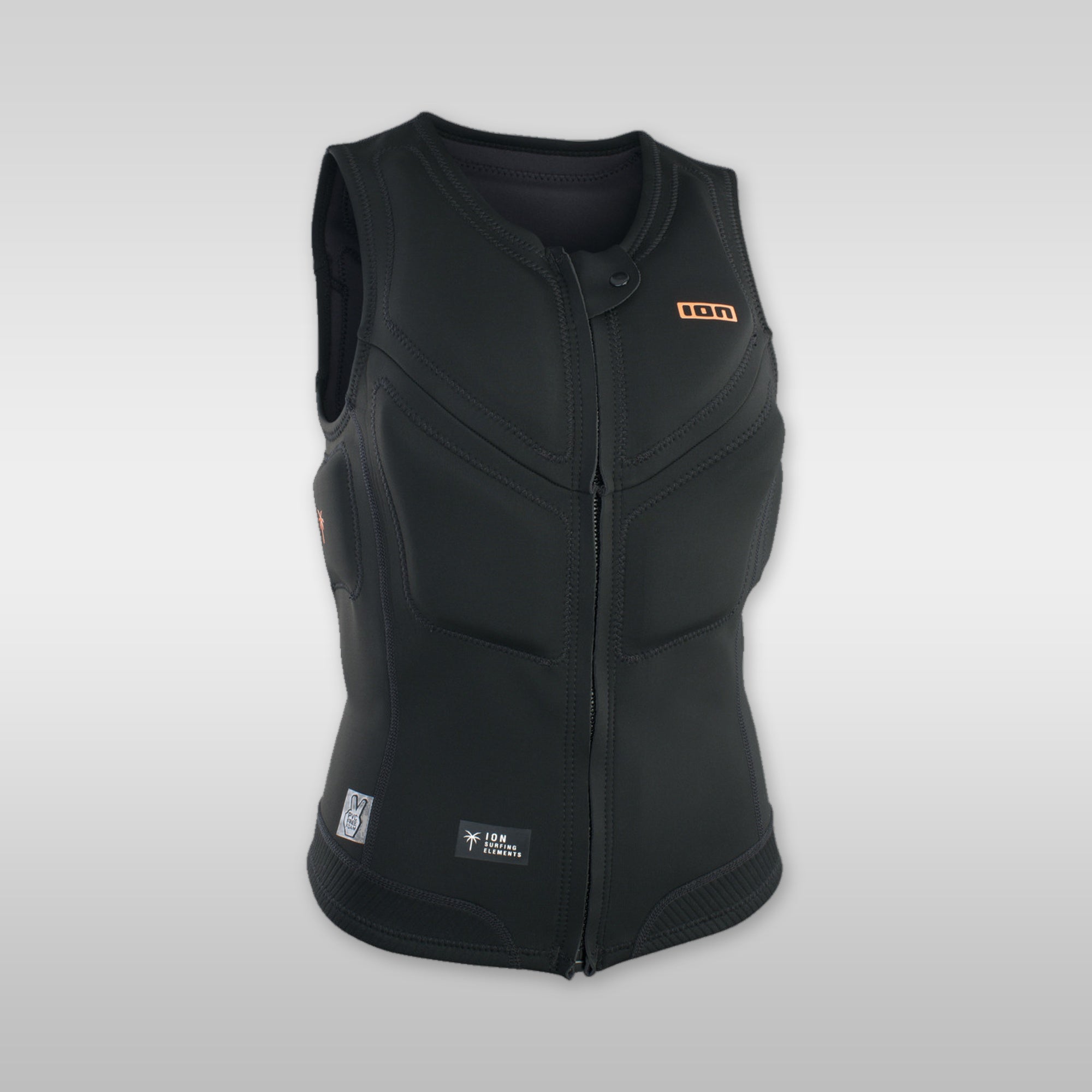 ION Ivy Vest Front Zip Frauen Prallschutzweste