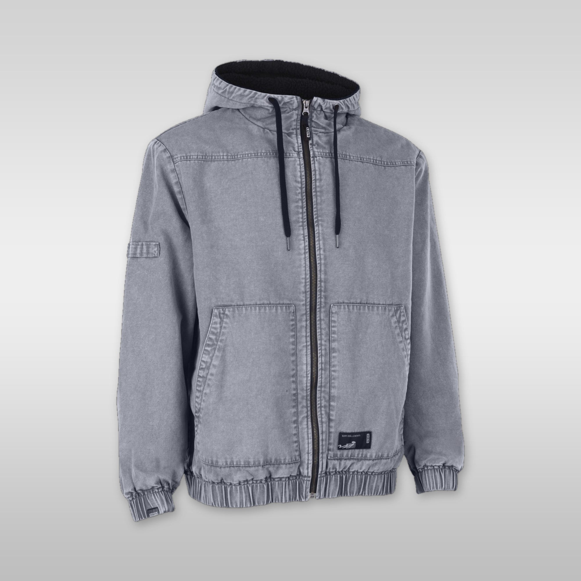 ion jacket hd insulated cotton unisex