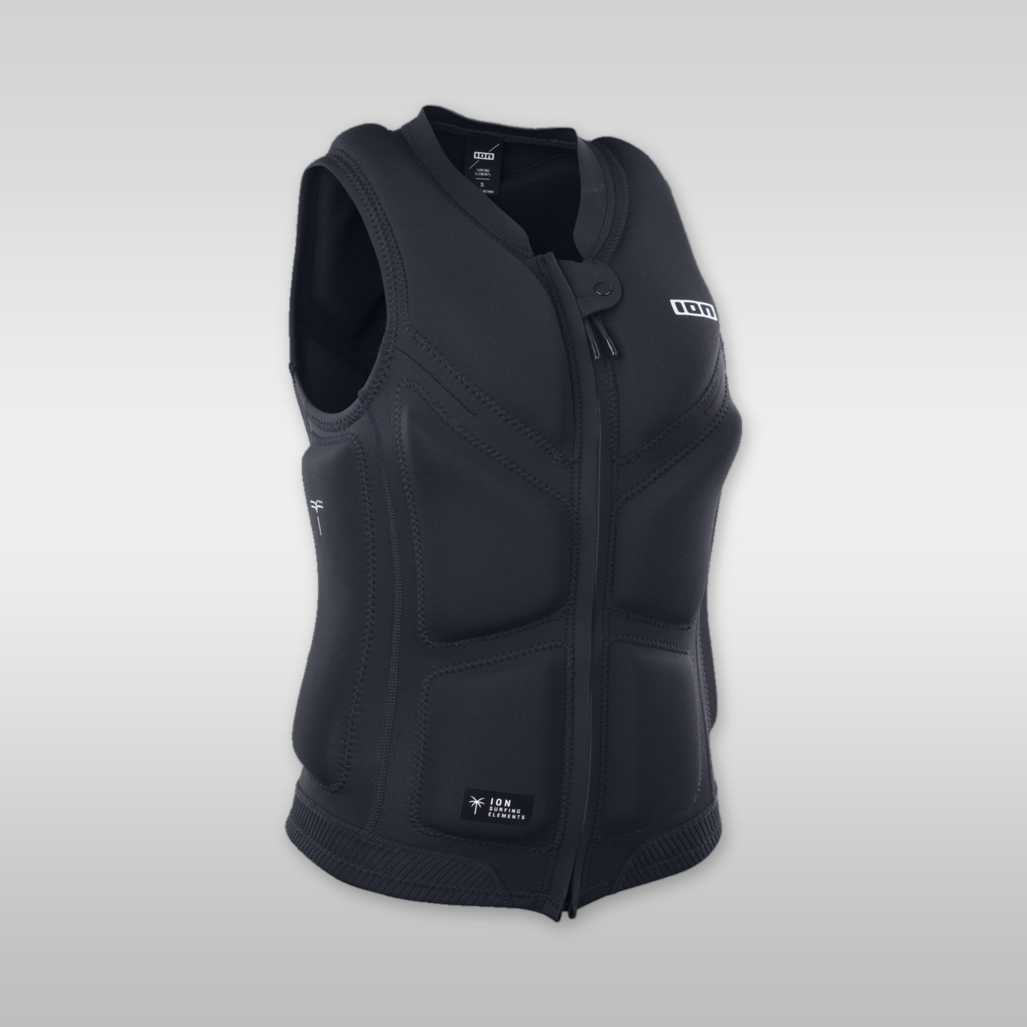 ion lunis vest front zip women prallschutzweste
