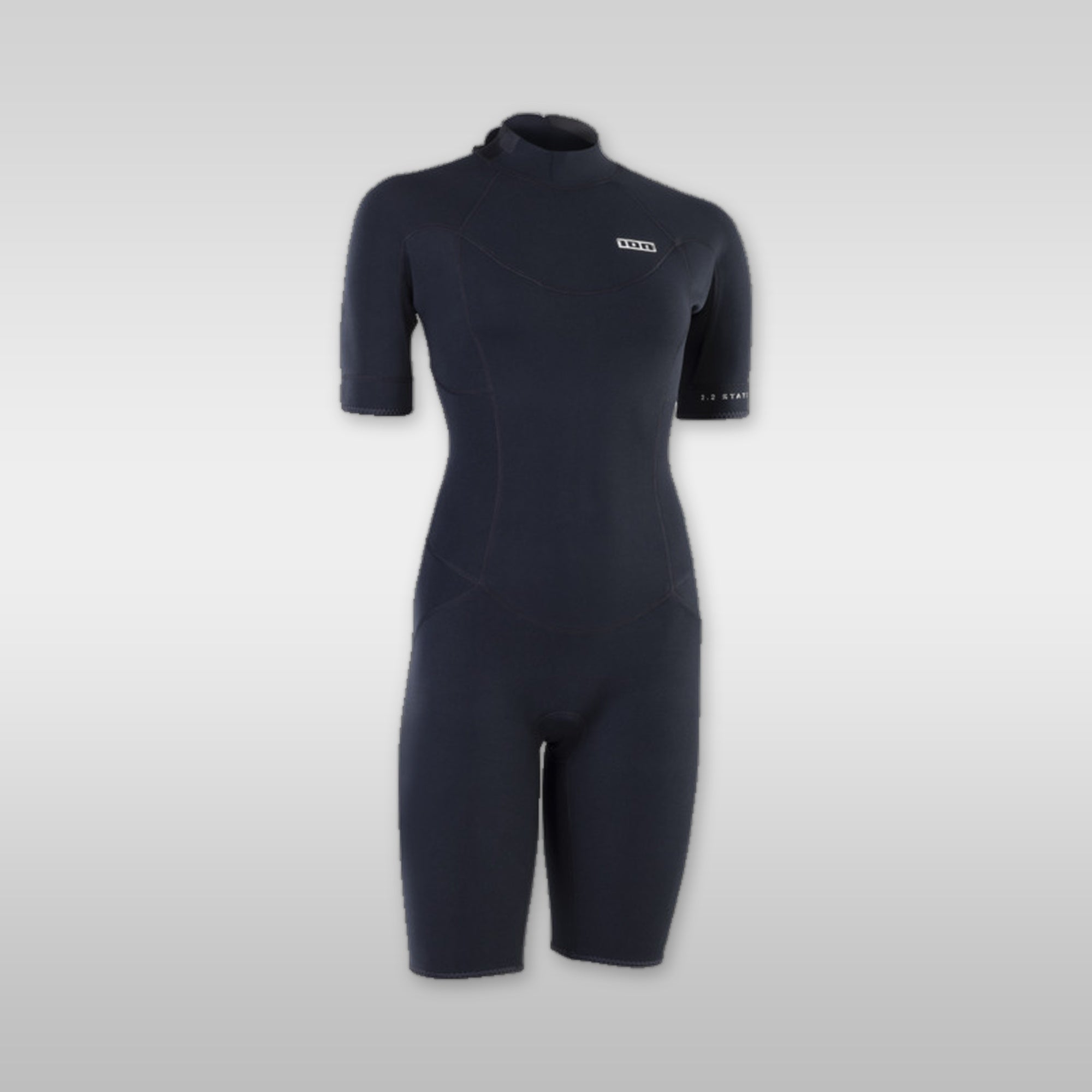 ion static 2/2 shorty ss back zip women neoprenanzug