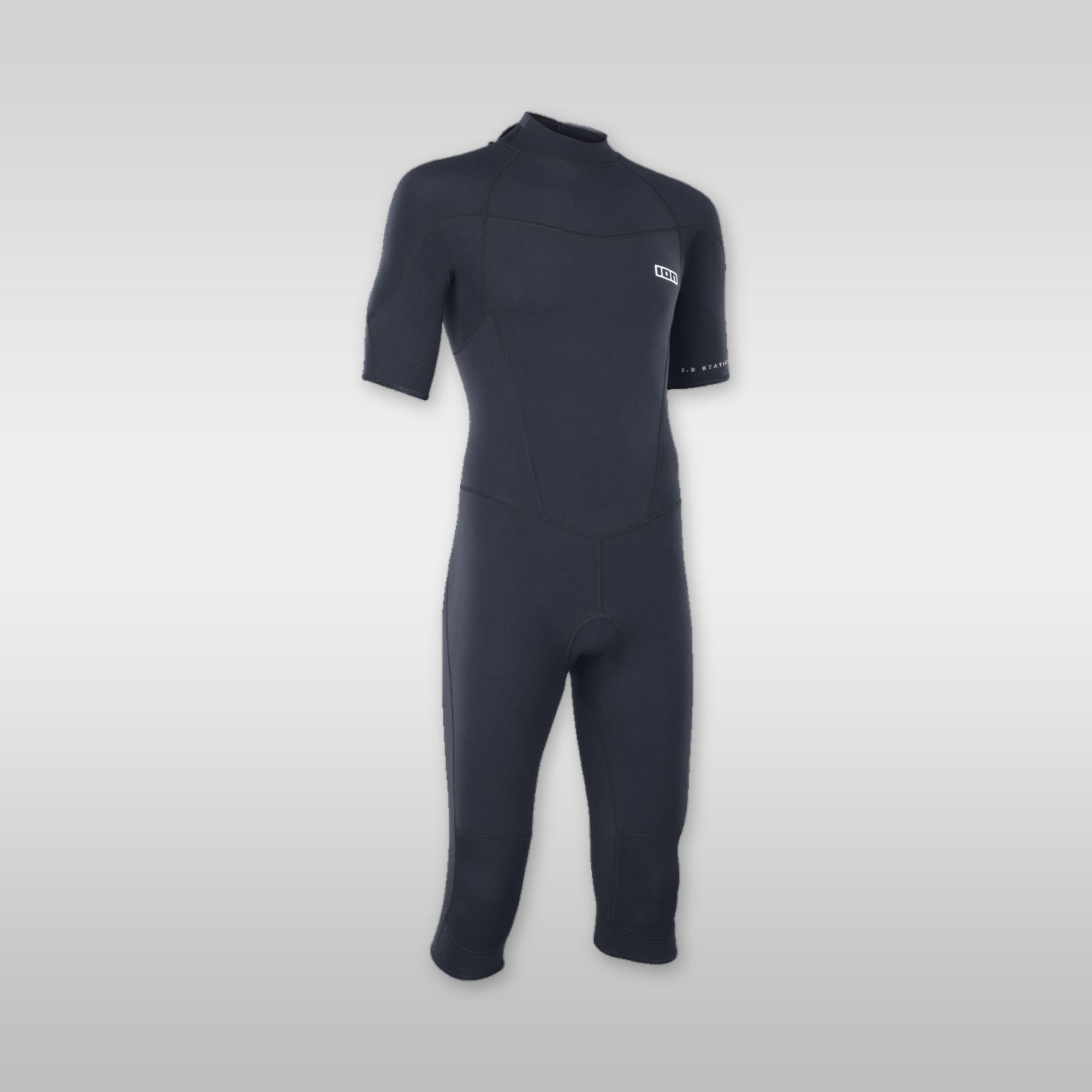ion static 3/2 overknee ss back zip men neoprenanzug