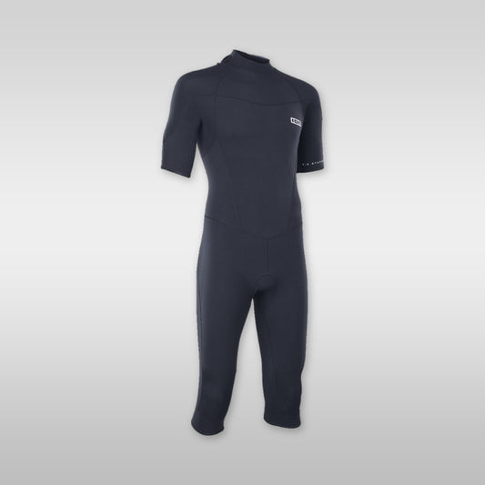 ion static 3/2 overknee ss back zip men neoprenanzug