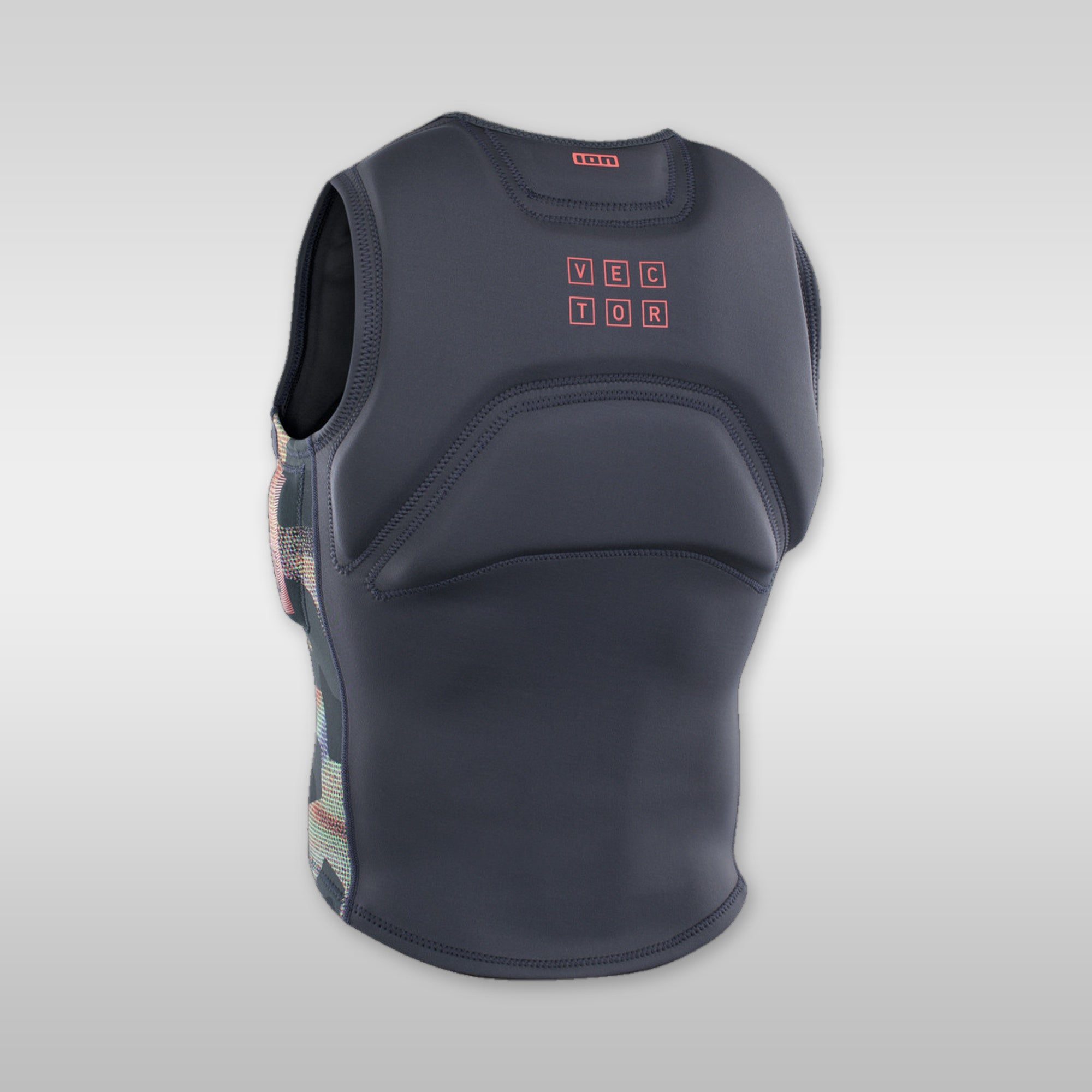 ION Vector Vest Core Front Zip Herren Prallschutzweste