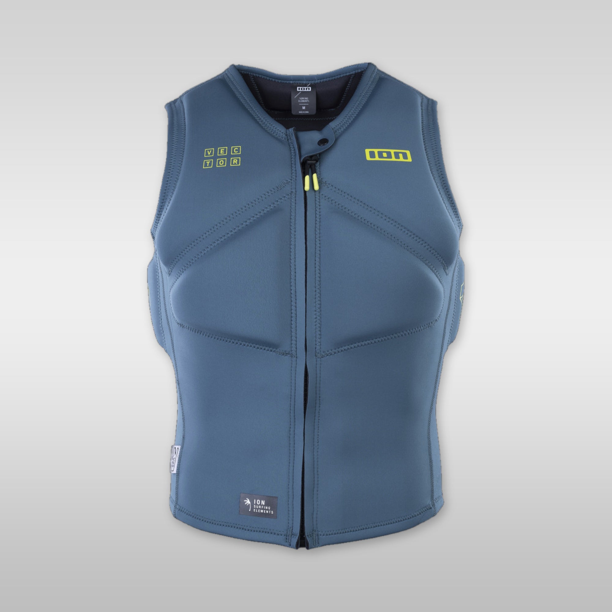 ION Vector Vest Core Front Zip Herren Prallschutzweste