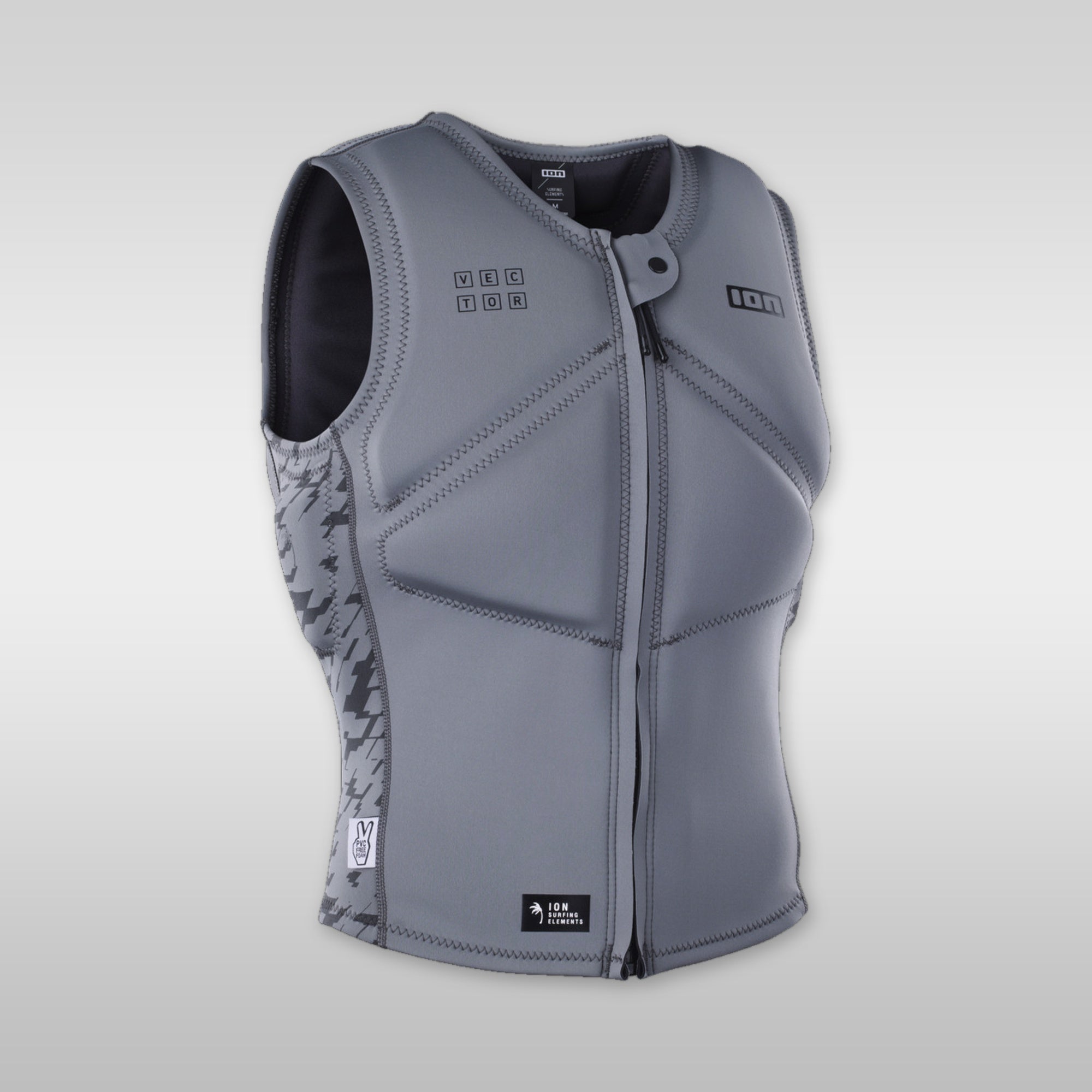 ION Vector Vest Core Front Zip Herren Prallschutzweste
