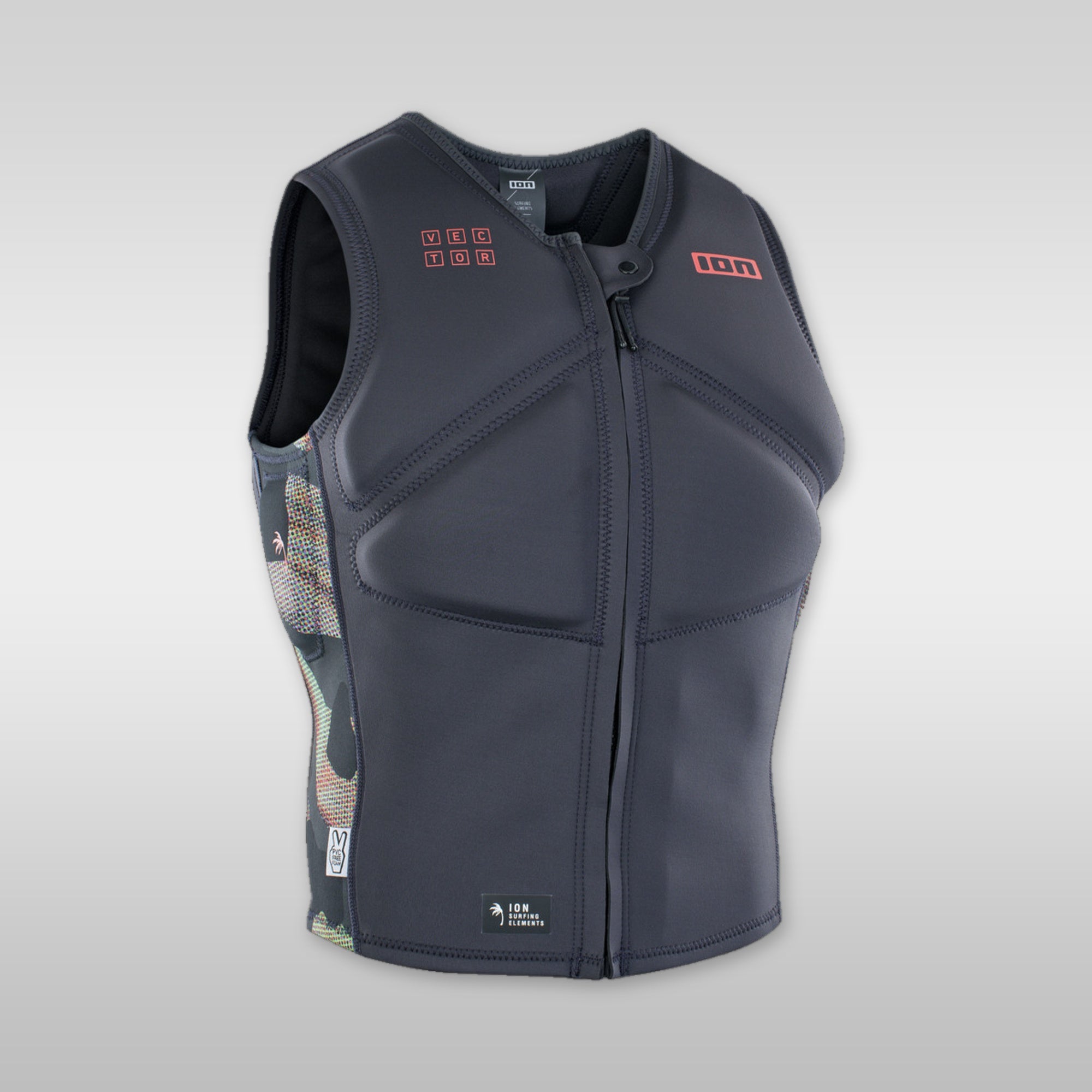 ION Vector Vest Core Front Zip Herren Prallschutzweste