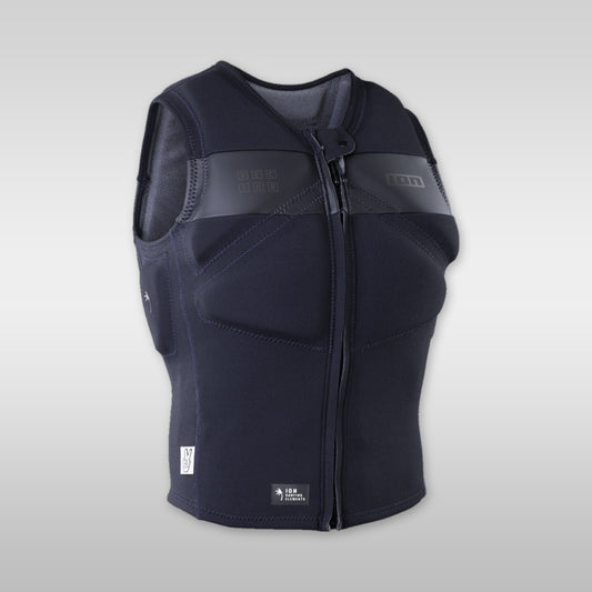 ion vector vest select front zip men prallschutzweste