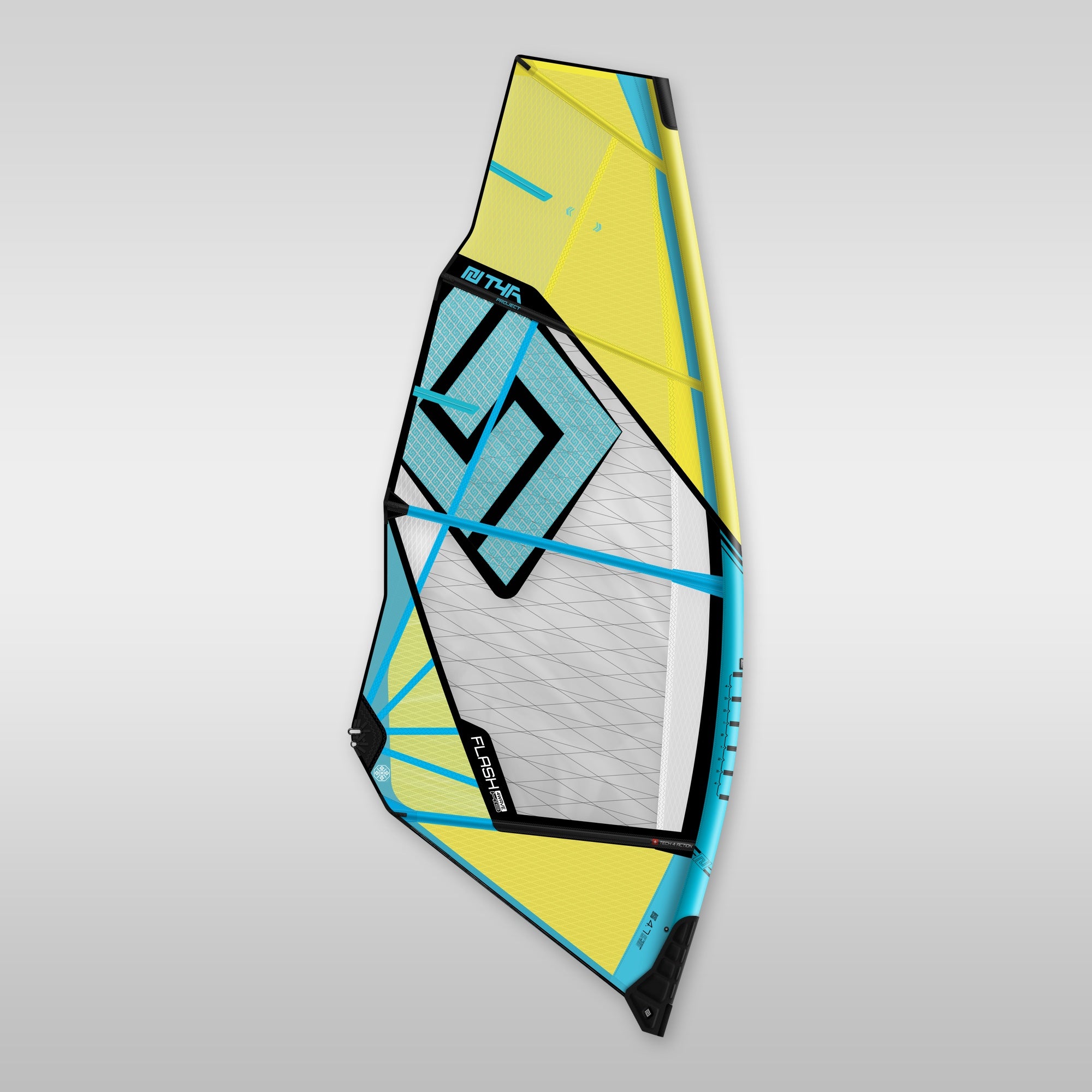 Patrik T4A FLASH 4WAVE HD 2027 Segel wave windsurf segel