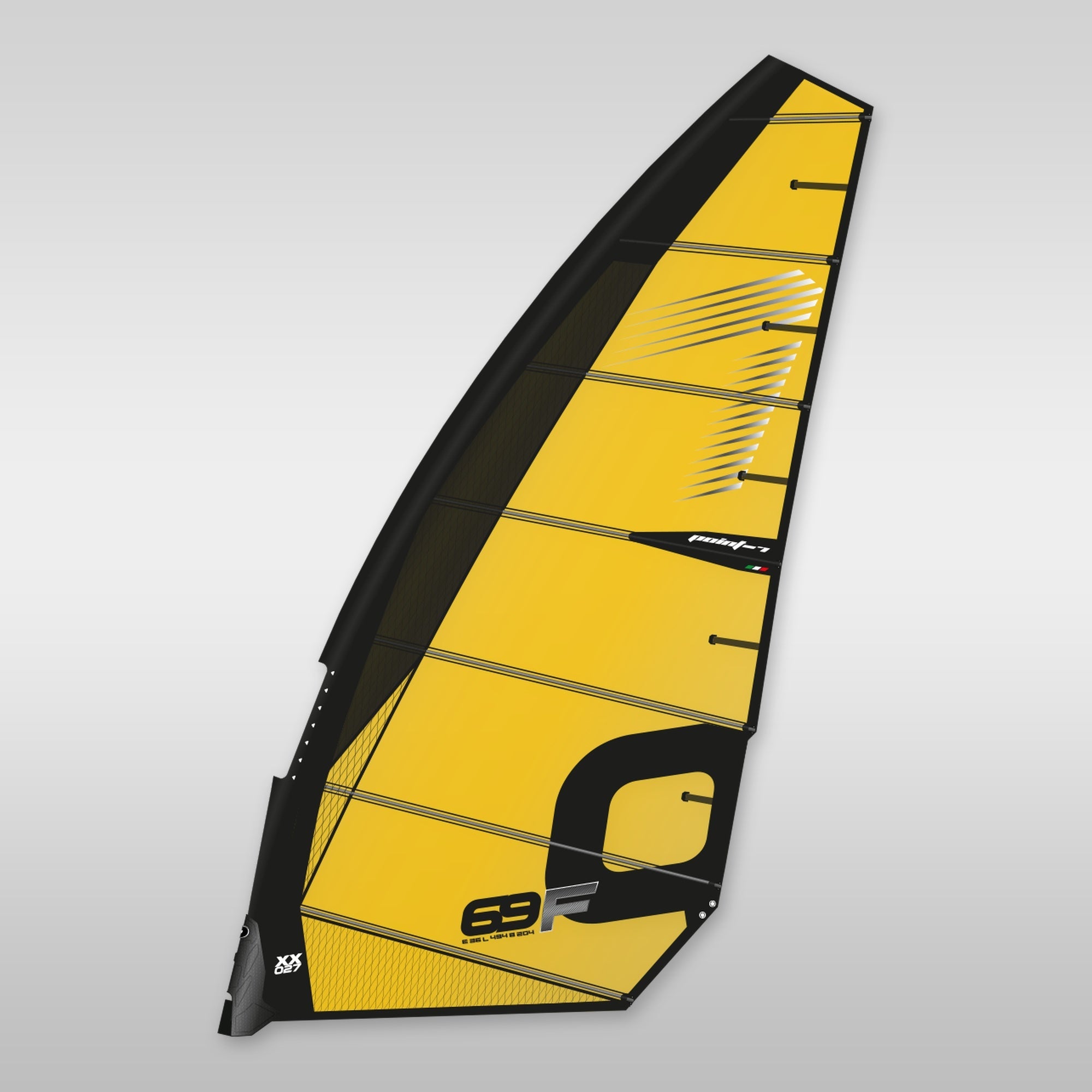 point 7 f0 windsurf segel 2027