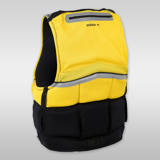soöruz strato yellow weste herren