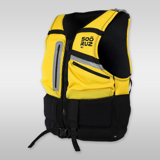 soöruz strato yellow weste herren