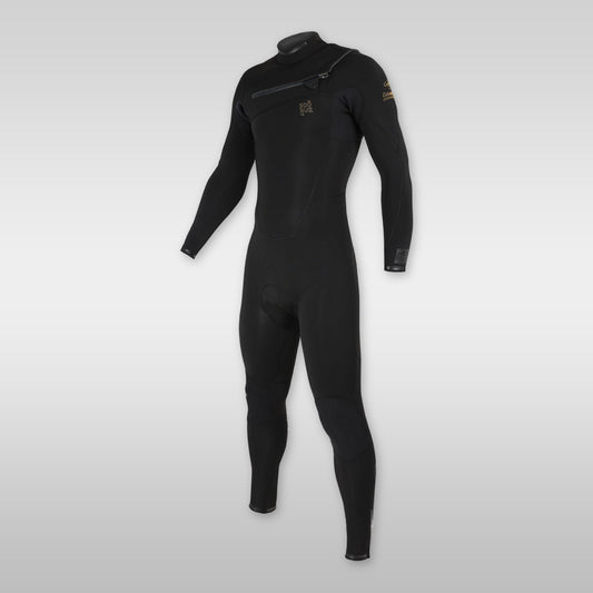 soöruz fighter black 5/4/3mm chestzip neoprenanzug herren