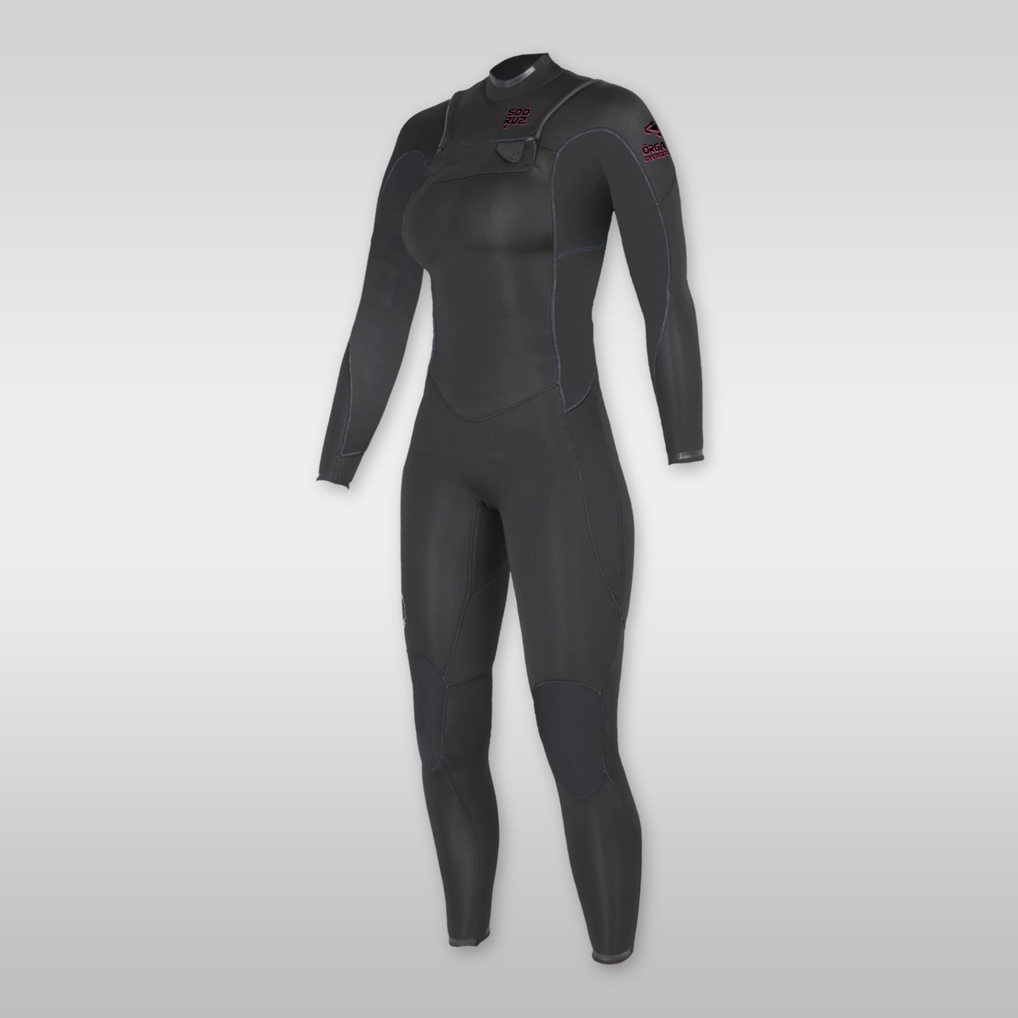 Soöruz Divine Black 5/4 mm Front-Zip Wetsuit for Women