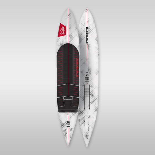 starboard ace foil lightning foilboard