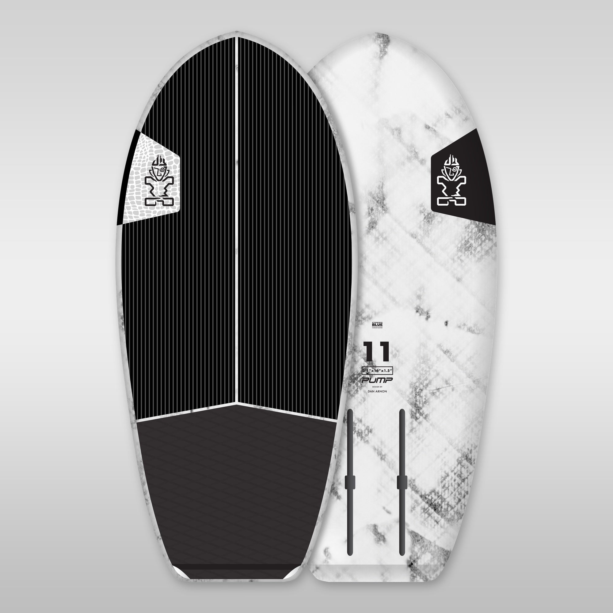 starboard pump foilboard