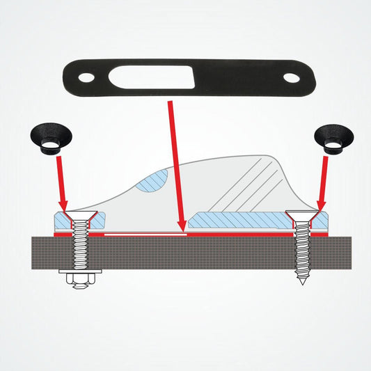 Clamcleat Insulators PT420 PT421 PT422 PT423 PT424 PT425