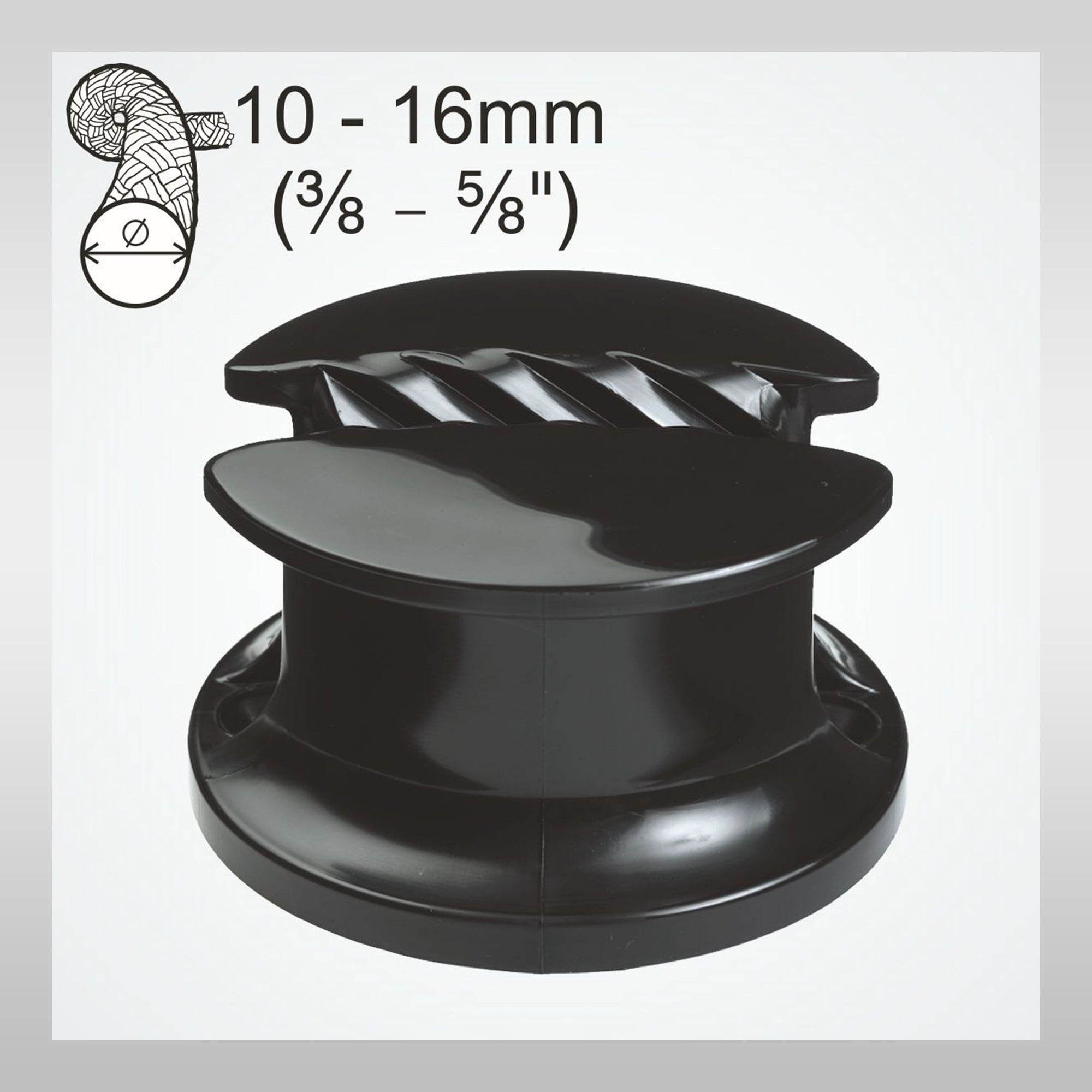 Clamcleat Bollard Clamp CL208 CL210 Clam Bollard