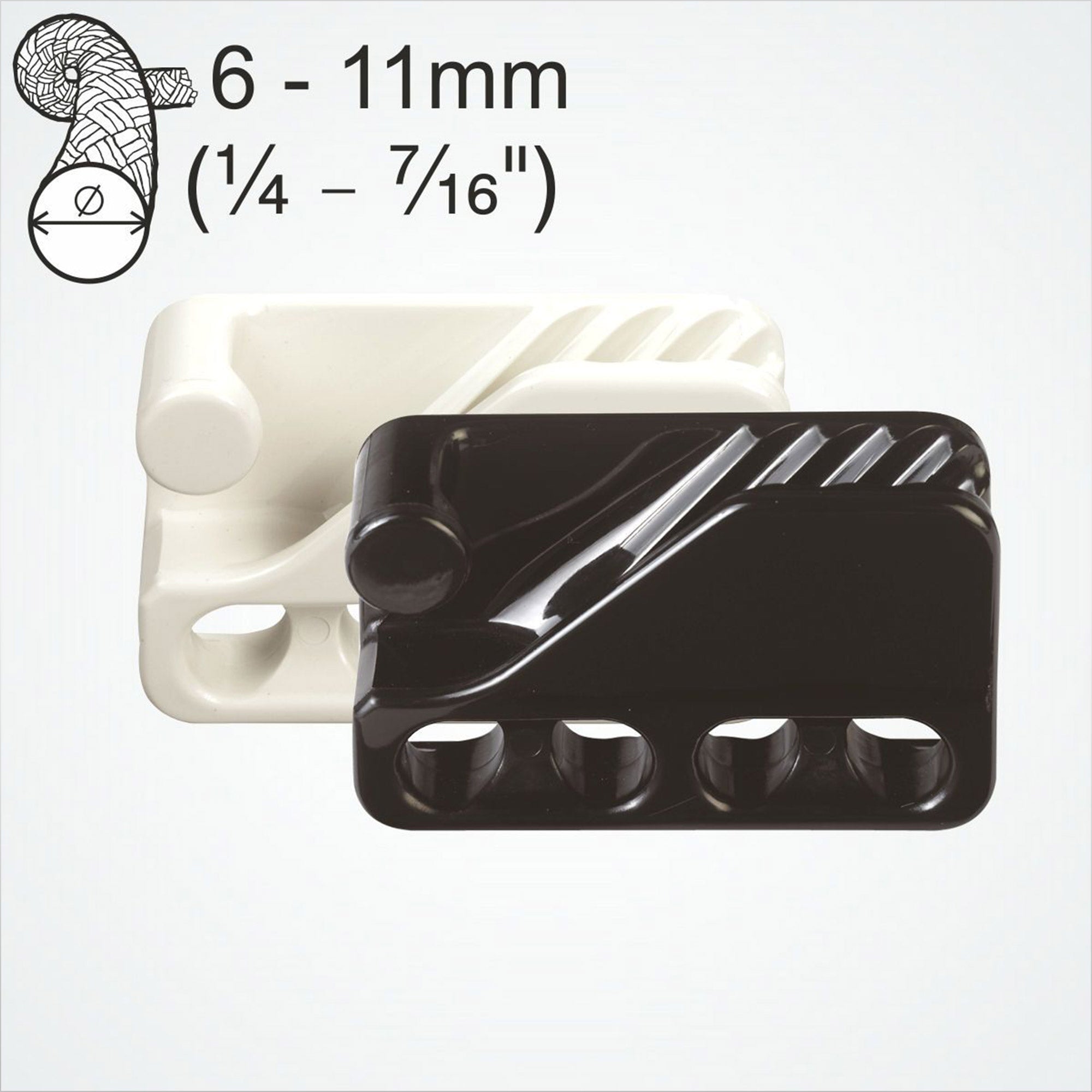 boating clam cleat CL234