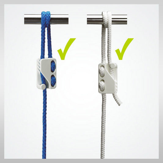 boating clam cleat CL234