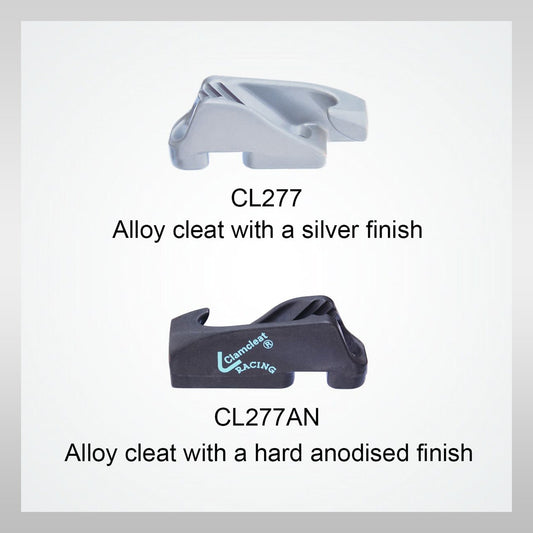 CLAMCLEAT® Side Entry Racing Micros Clamp CL277AN