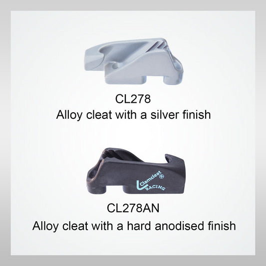 CLAMCLEAT® Side Entry Racing Micros Clamp CL278AN