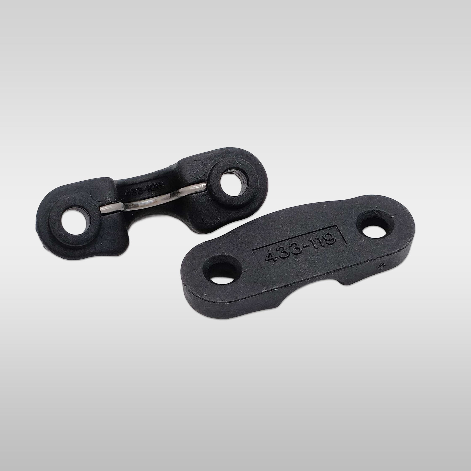 Seldén deck guide eye for Cam clamps 27