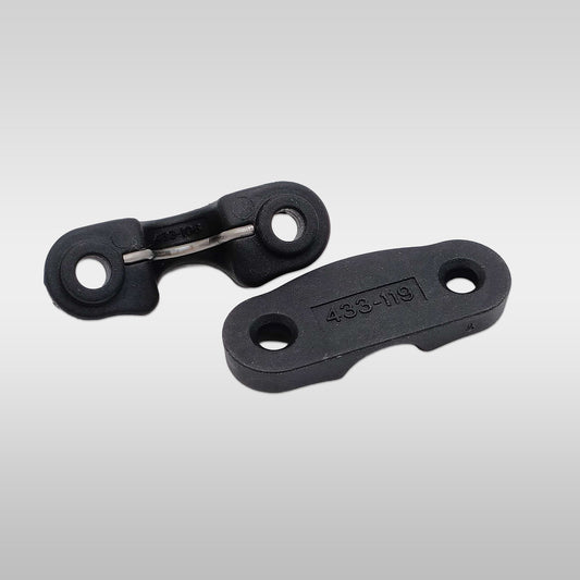 Seldén deck guide eye for Cam clamps 27