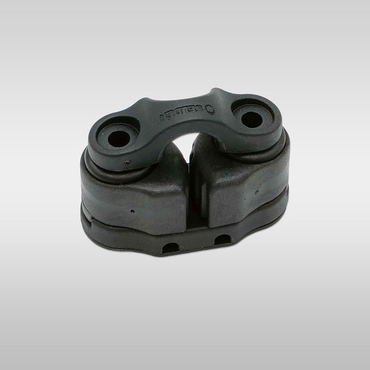 Seldén guide bracket for Cam clamps with clamps Example