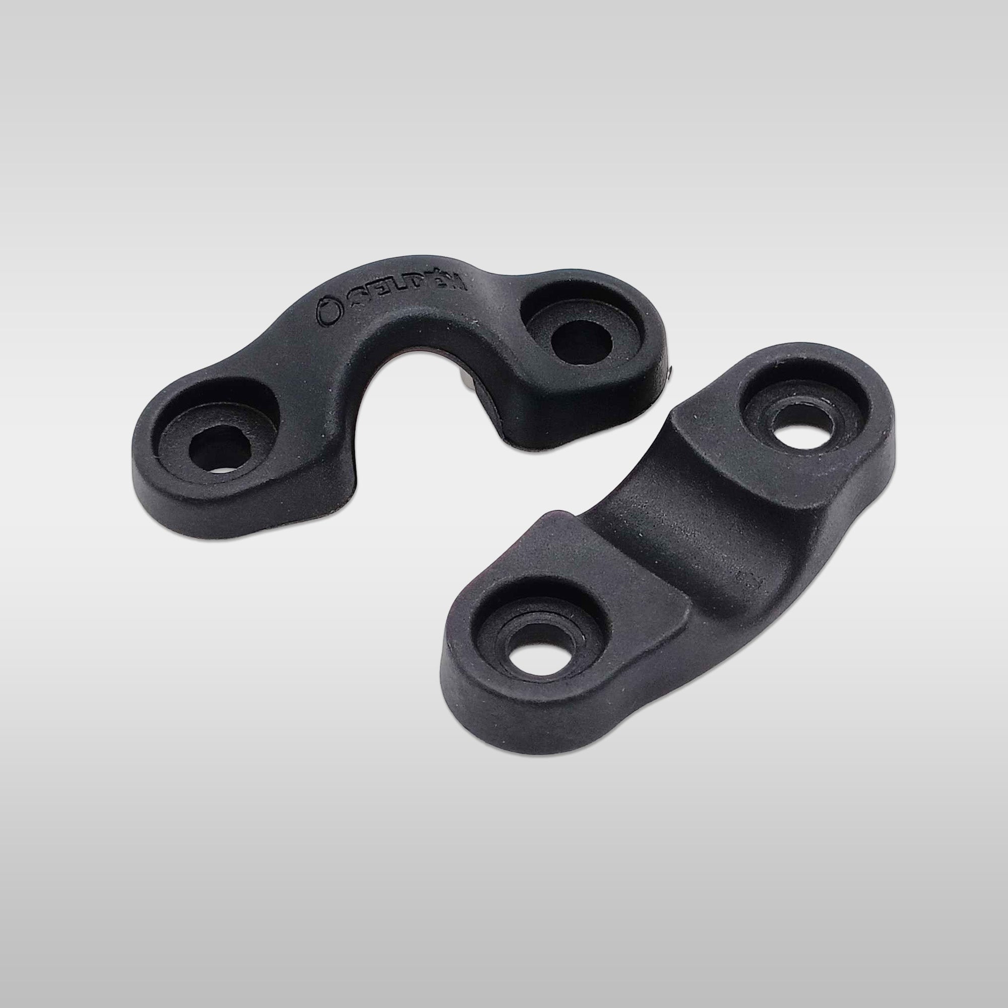 Seldén deck guide eye for Cam clamps 27