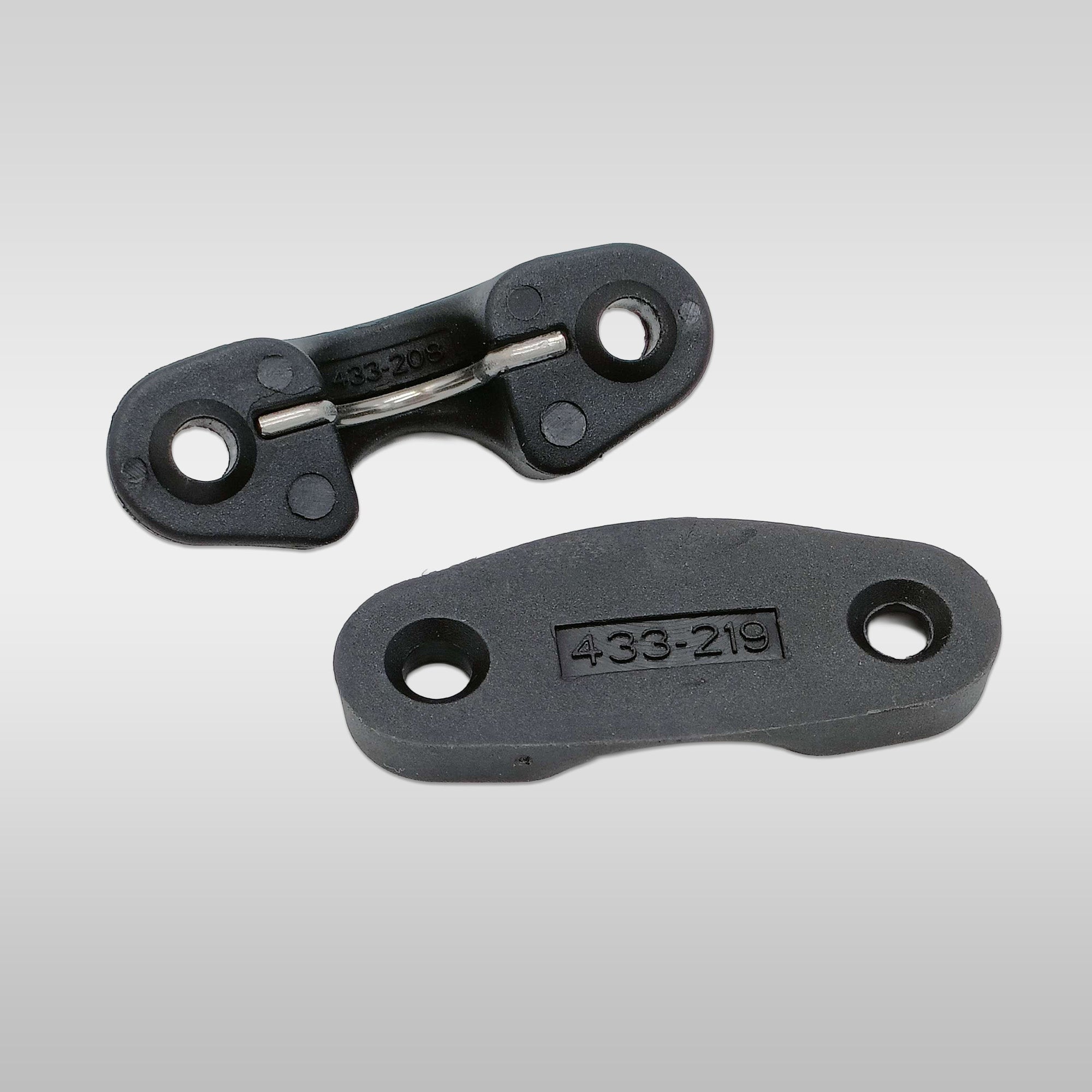 Seldén deck guide eye for Cam clamps 38