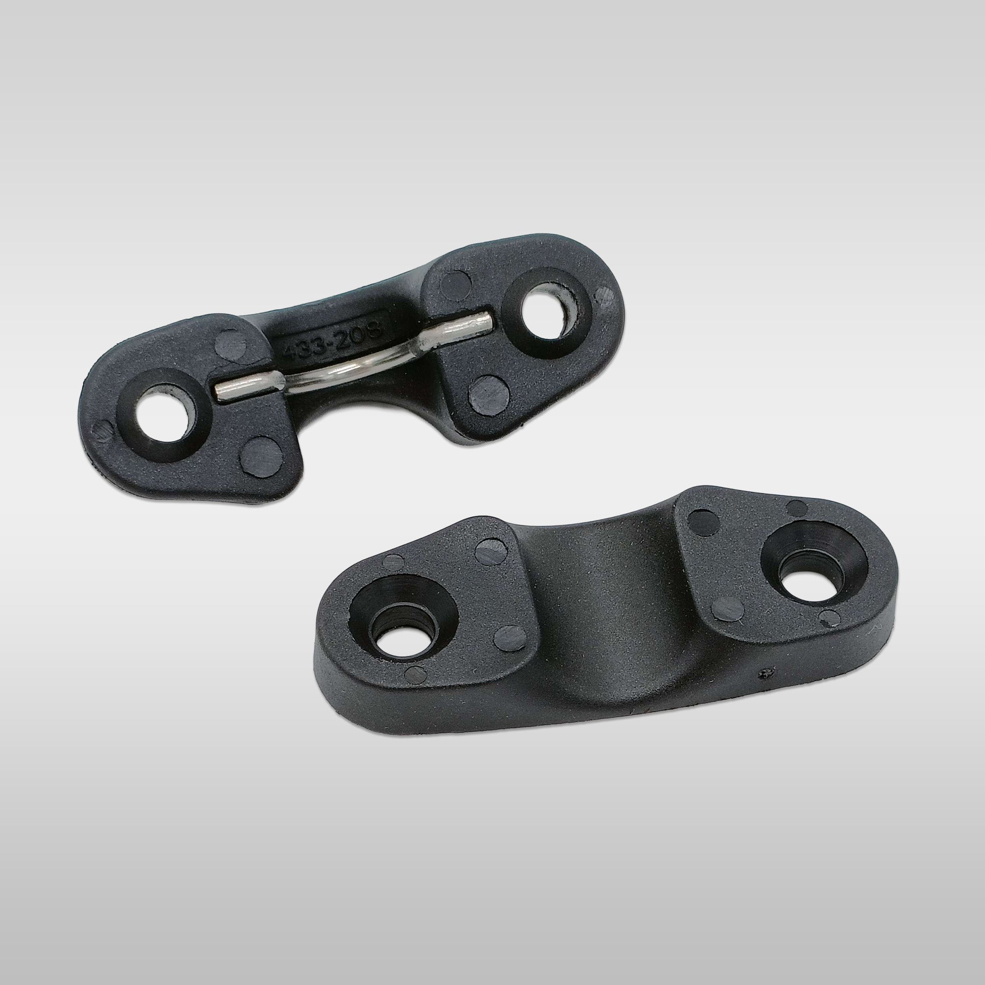 Seldén deck guide eye for Cam clamps 38