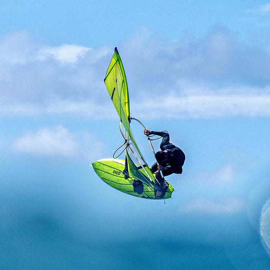 Goya Custom Quad 9 Pro Carbon - Haiku inkl. MFC Boardbag windsurfing wave board