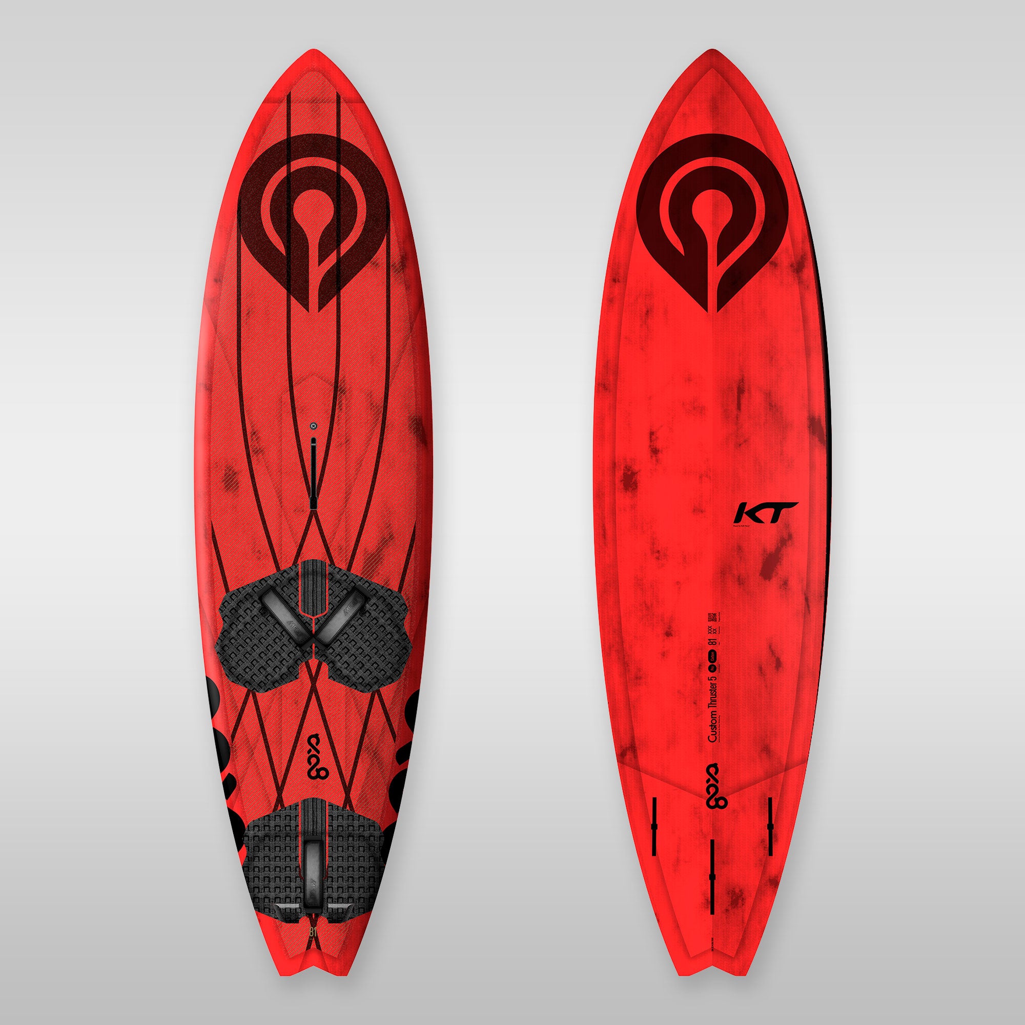 Goya Custom Thruster 5 Pro Carbon