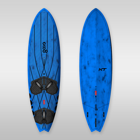 Goya One 13 Carbon - Haiku inkl. MFC Boardbag windsurfing freewave board