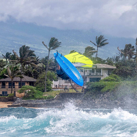 Goya One 13 Carbon - Haiku inkl. MFC Boardbag windsurfing freewave board