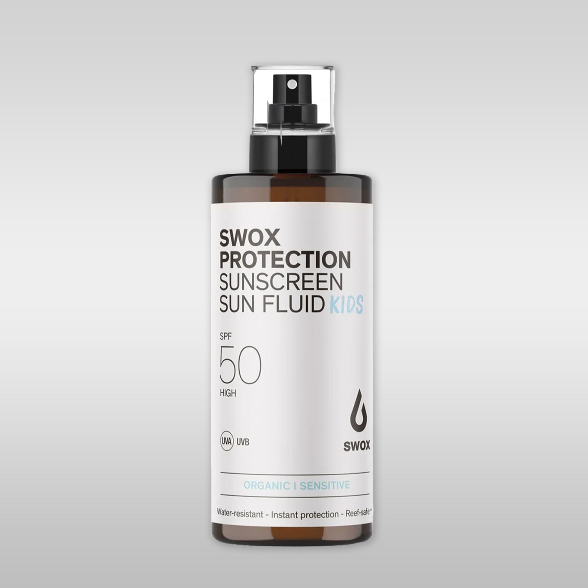 swox sunscreen sun fluid kids sun spray surf sun