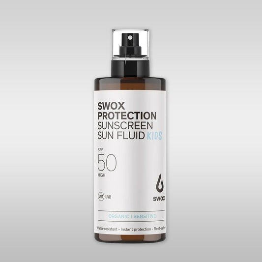 swox sunscreen sun fluid kids sun spray surf sun
