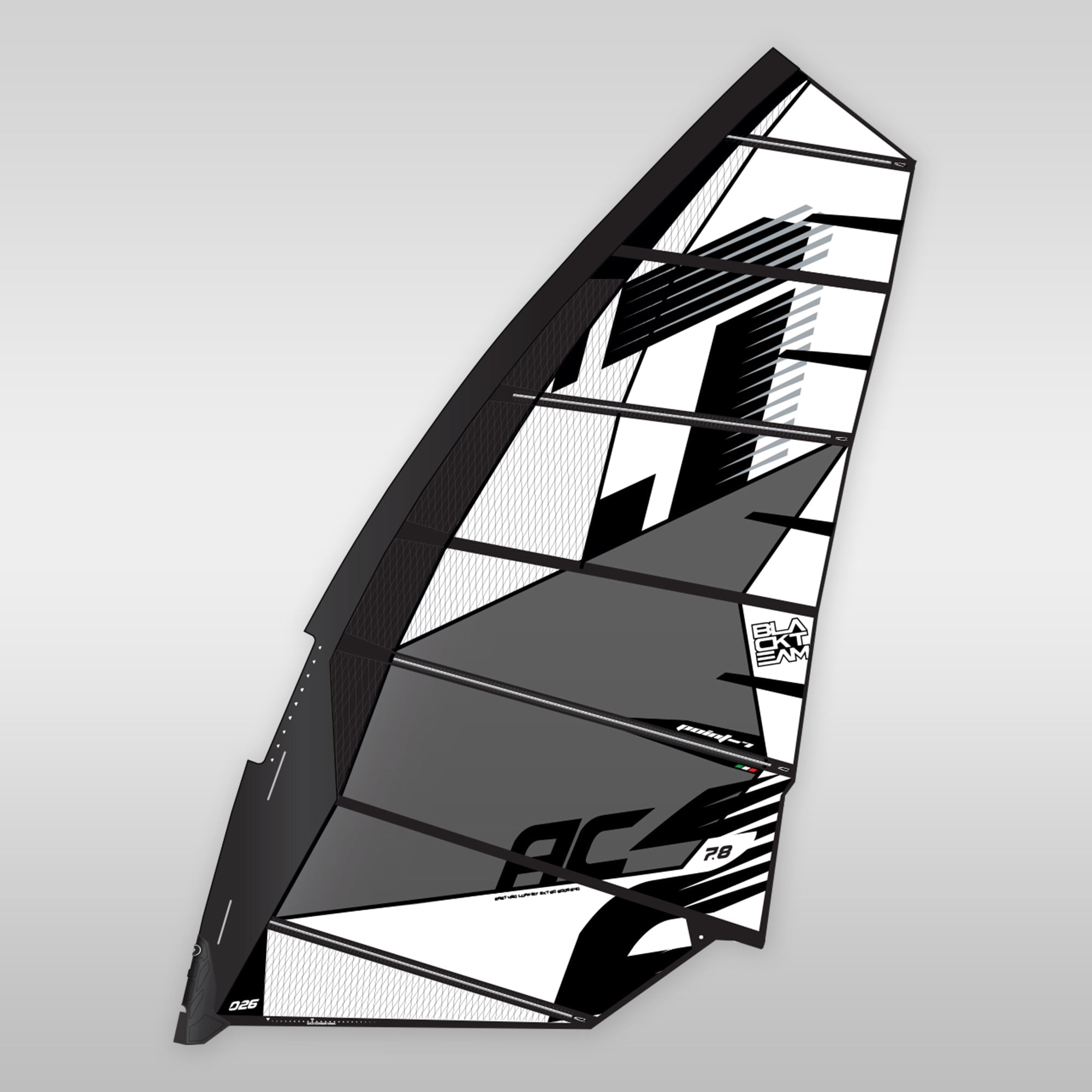 freerace windsurfing sail point-7 AC2 2026